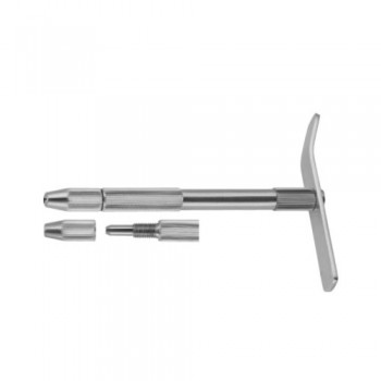 Ideal Finger Nail Drill Complete With Drills Ref: OR-992-01 to OR-992-03 Stainless Steel, Standard